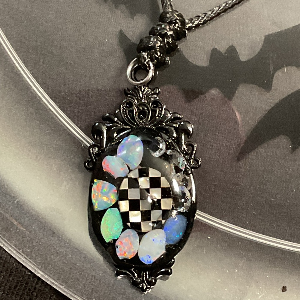 Broken Opal Pendant